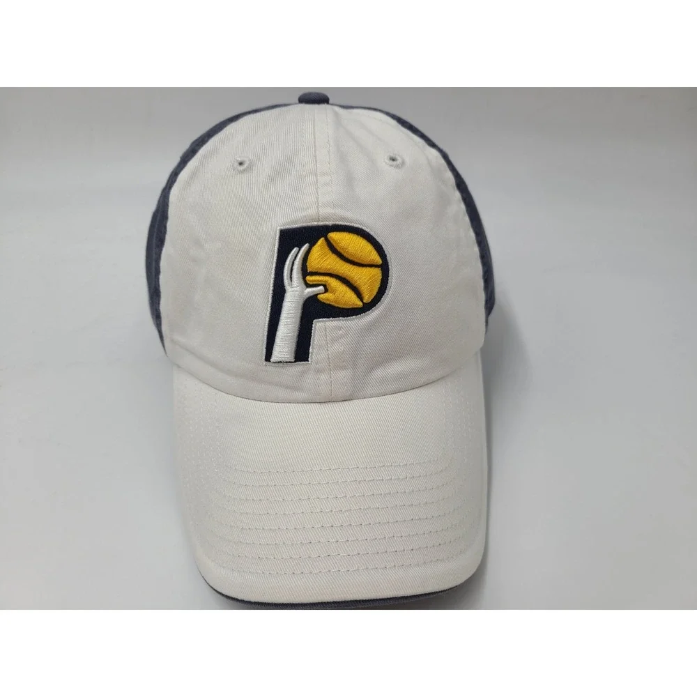 Indiana Pacers‎ Twins Enterprise Franchise Perfect Fitted (Seems M) Hat Cap NBA